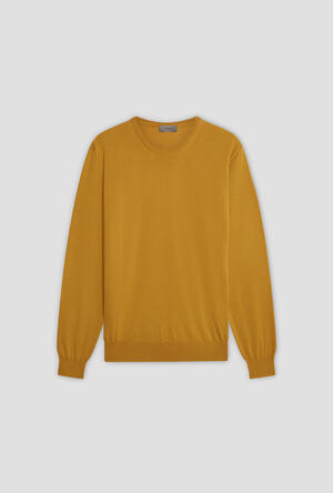 Girocollo in pura lana pettinata ESSENTIAL - Ferrante | img vers.300x/