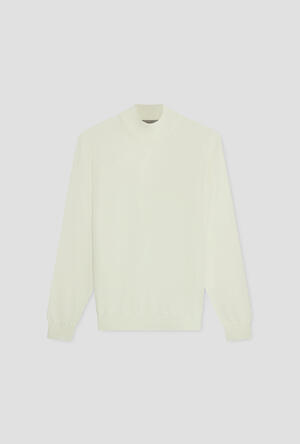 Lupetto in pura lana pettinata ESSENTIAL - Ferrante | img vers.300x/