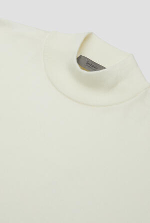 Lupetto in pura lana pettinata ESSENTIAL - Ferrante | img vers.300x/