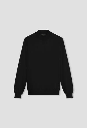 Lupetto in pura lana pettinata ESSENTIAL - Ferrante | img vers.300x/