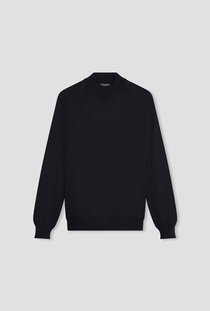 Lupetto in pura lana pettinata ESSENTIAL - Ferrante | img vers.300x/