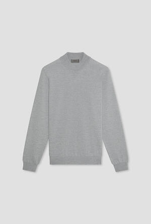 Lupetto in pura lana pettinata ESSENTIAL - Ferrante | img vers.300x/