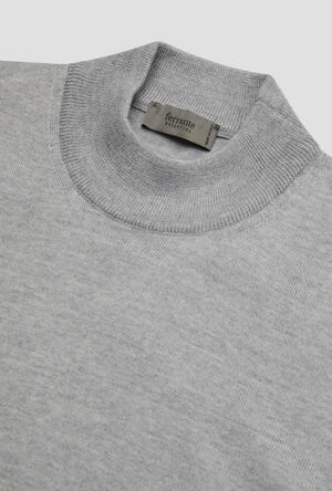 Lupetto in pura lana pettinata ESSENTIAL - Ferrante | img vers.300x/