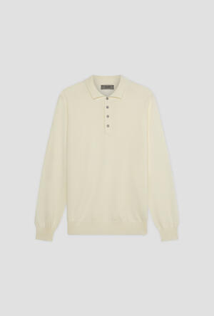 Polo in pura lana pettinata ESSENTIAL - Ferrante | img vers.300x/