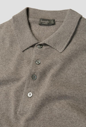 Polo in pura lana pettinata ESSENTIAL - Ferrante | img vers.300x/