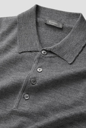 Polo in pura lana pettinata ESSENTIAL - Ferrante | img vers.300x/