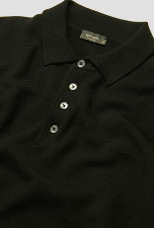 Polo in pura lana pettinata ESSENTIAL - Ferrante | img vers.300x/