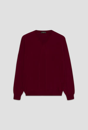 Pullover in pura lana pettinata ESSENTIAL - Ferrante | img vers.300x/