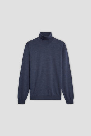 Dolcevita in pura lana pettinata ESSENTIAL - Ferrante | img vers.300x/