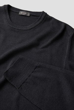 Girocollo tinto in capo ESSENTIAL - Ferrante | img vers.300x/