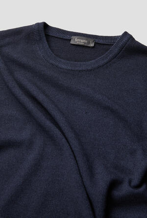 Girocollo tinto in capo ESSENTIAL - Ferrante | img vers.300x/