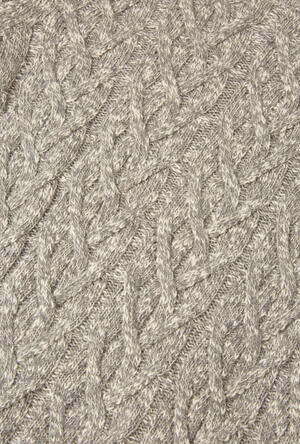 Maglia a trecce in lana e cotone MAIN - Ferrante | img vers.300x/