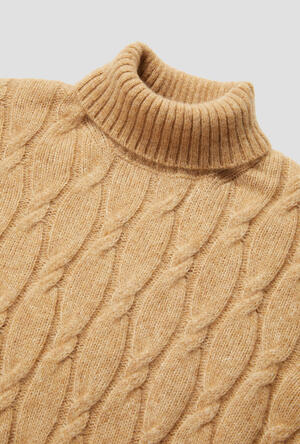 Maglia a trecce in alpaca MAIN - Ferrante | img vers.300x/