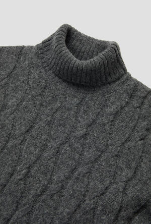 Maglia a trecce in alpaca MAIN - Ferrante | img vers.300x/