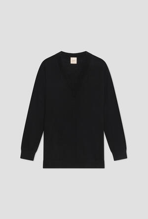 Pullover in misto cashmere oversized LUXURY - Ferrante | img vers.300x/