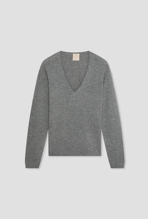 Pullover in cashmere slim LUXURY - Ferrante | img vers.300x/