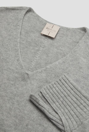 Pullover in cashmere oversized LUXURY - Ferrante | img vers.300x/