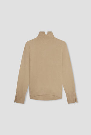 Ciclista in cashmere con retro lavorato LUXURY - Ferrante | img vers.300x/