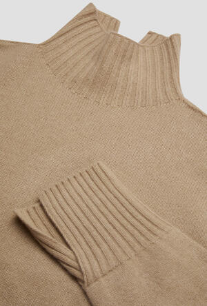 Ciclista in cashmere con retro lavorato LUXURY - Ferrante | img vers.300x/