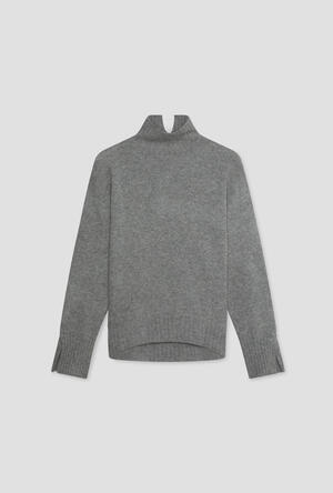 Ciclista in cashmere con retro lavorato LUXURY - Ferrante | img vers.300x/