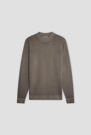 Lupetto tinto in capo a due fili ESSENTIAL - Ferrante | img vers.300x/