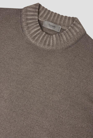 Lupetto tinto in capo a due fili ESSENTIAL - Ferrante | img vers.300x/