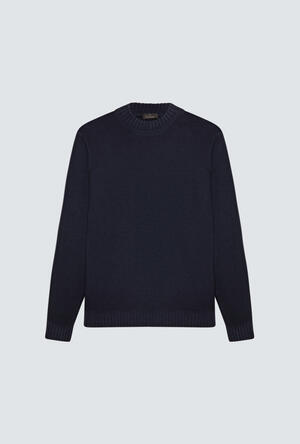 Lupetto tinto in capo a due fili ESSENTIAL - Ferrante | img vers.300x/