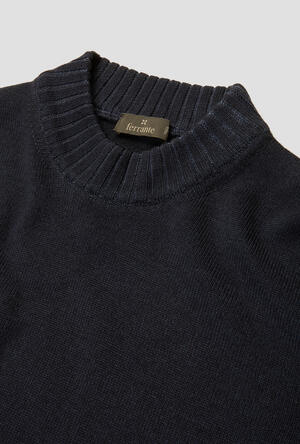 Lupetto tinto in capo a due fili ESSENTIAL - Ferrante | img vers.300x/