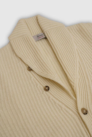 Cardigan maglia inglese ROYAL RED - Ferrante | img vers.300x/