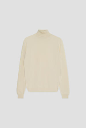 Ciclista maglia inglese in lana e cashmere ROYAL RED - Ferrante | img vers.300x/