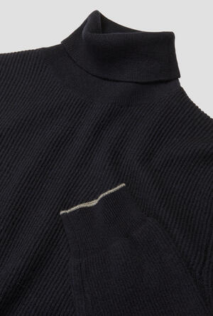 Ciclista maglia inglese in lana e cashmere ROYAL RED - Ferrante | img vers.300x/