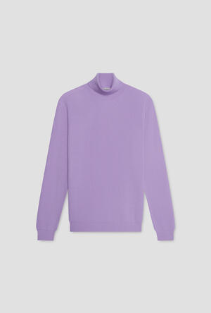 Ciclista maglia inglese in lana e cashmere ROYAL RED - Ferrante | img vers.300x/