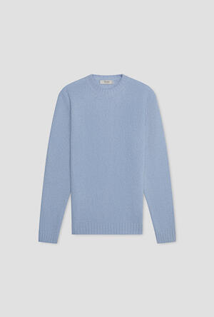 Girocollo in cashmere malfilè ROYAL RED - Ferrante | img vers.300x/