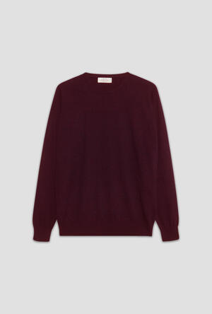 Maglia in puro cashmere ROYAL RED - Ferrante | img vers.300x/