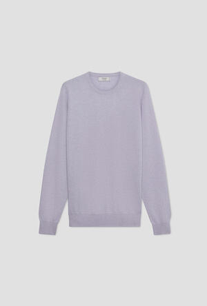 Maglia in puro cashmere ROYAL RED - Ferrante | img vers.300x/