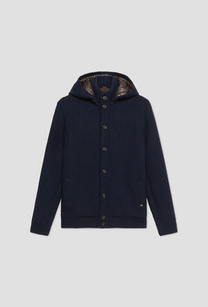 Giubbino in maglia foderato MAIN - Ferrante | img vers.300x/