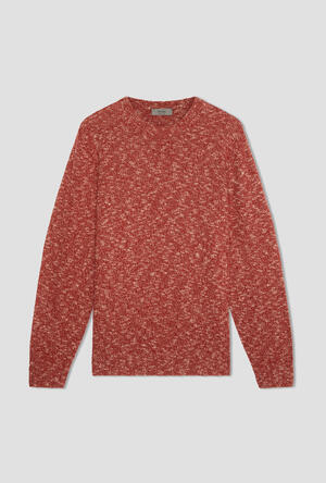 Girocollo in lana e cotone MAIN - Ferrante | img vers.300x/