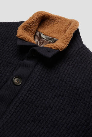 Giubbino foderato con eco pelliccia MAIN - Ferrante | img vers.300x/