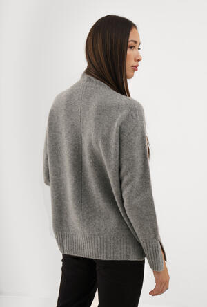 Ciclista in cashmere con retro lavorato LUXURY - Ferrante | img vers.300x/