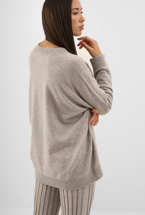 Pullover in misto cashmere oversized LUXURY - Ferrante | img vers.300x/