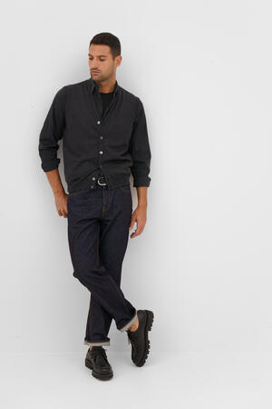 Gilet in pura lana pettinata ESSENTIAL - Ferrante | img vers.300x/