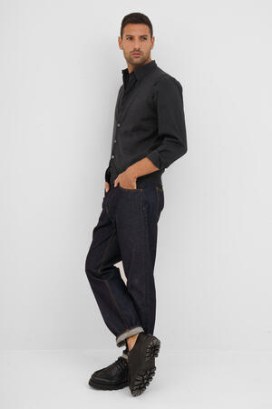 Gilet in pura lana pettinata ESSENTIAL - Ferrante | img vers.300x/