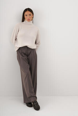 Ciclista in cashmere con retro lavorato LUXURY - Ferrante | img vers.300x/