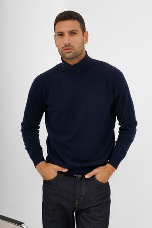 Dolcevita in puro cashmere ROYAL RED - Ferrante | img vers.300x/