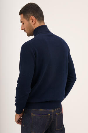 Dolcevita in puro cashmere ROYAL RED - Ferrante | img vers.300x/