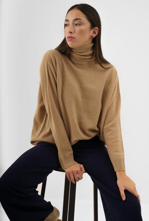 Ciclista in misto cashmere oversized LUXURY - Ferrante | img vers.300x/