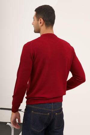 Girocollo tinto in capo ESSENTIAL - Ferrante | img vers.300x/