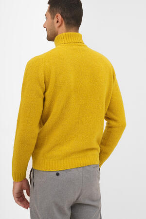 Dolcevita in cashmere malfilè ROYAL RED - Ferrante | img vers.300x/