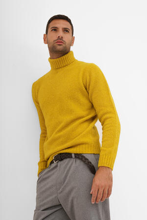 Dolcevita in cashmere malfilè ROYAL RED - Ferrante | img vers.300x/