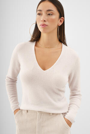 Pullover in cashmere slim LUXURY - Ferrante | img vers.300x/